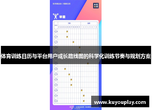 体育训练日历与平台用户成长路线图的科学化训练节奏与规划方案